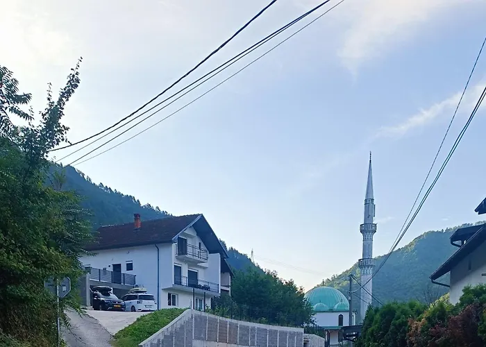 Horizontes Azules Apartman Konjic